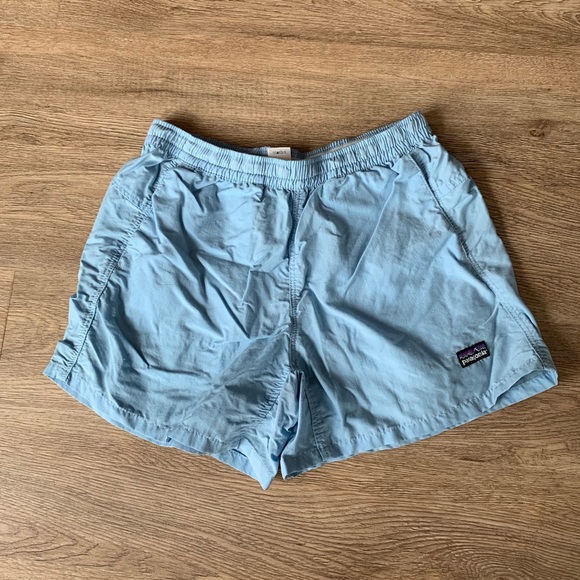 Patagonia Pants - Patagonia baggies blue